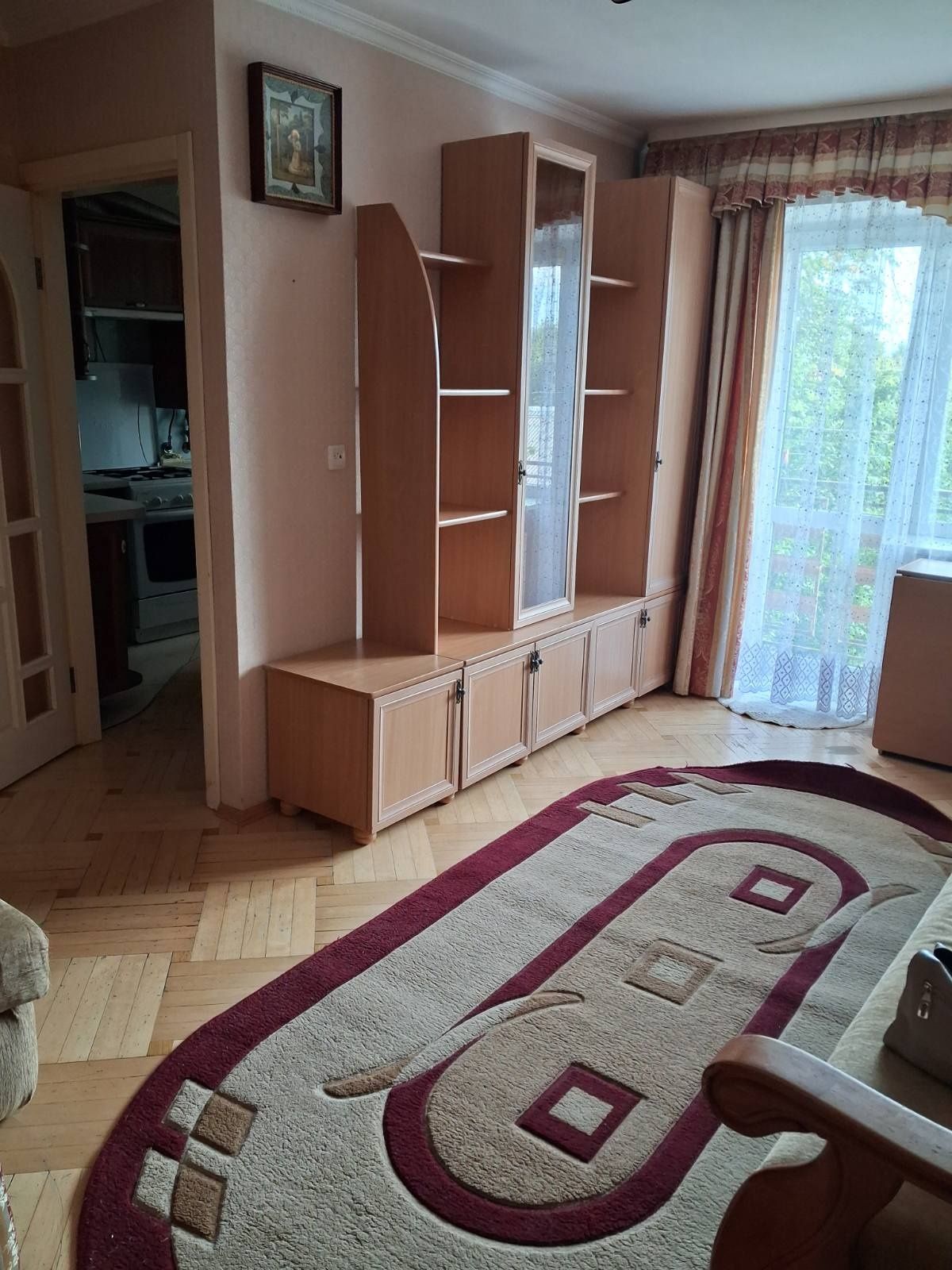 Оренда 1-кімнатна квартира в центрі Луцька