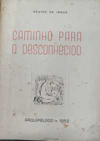Eduíno  Jesus  Coimbra poesia Açores  ponta delgada autografado