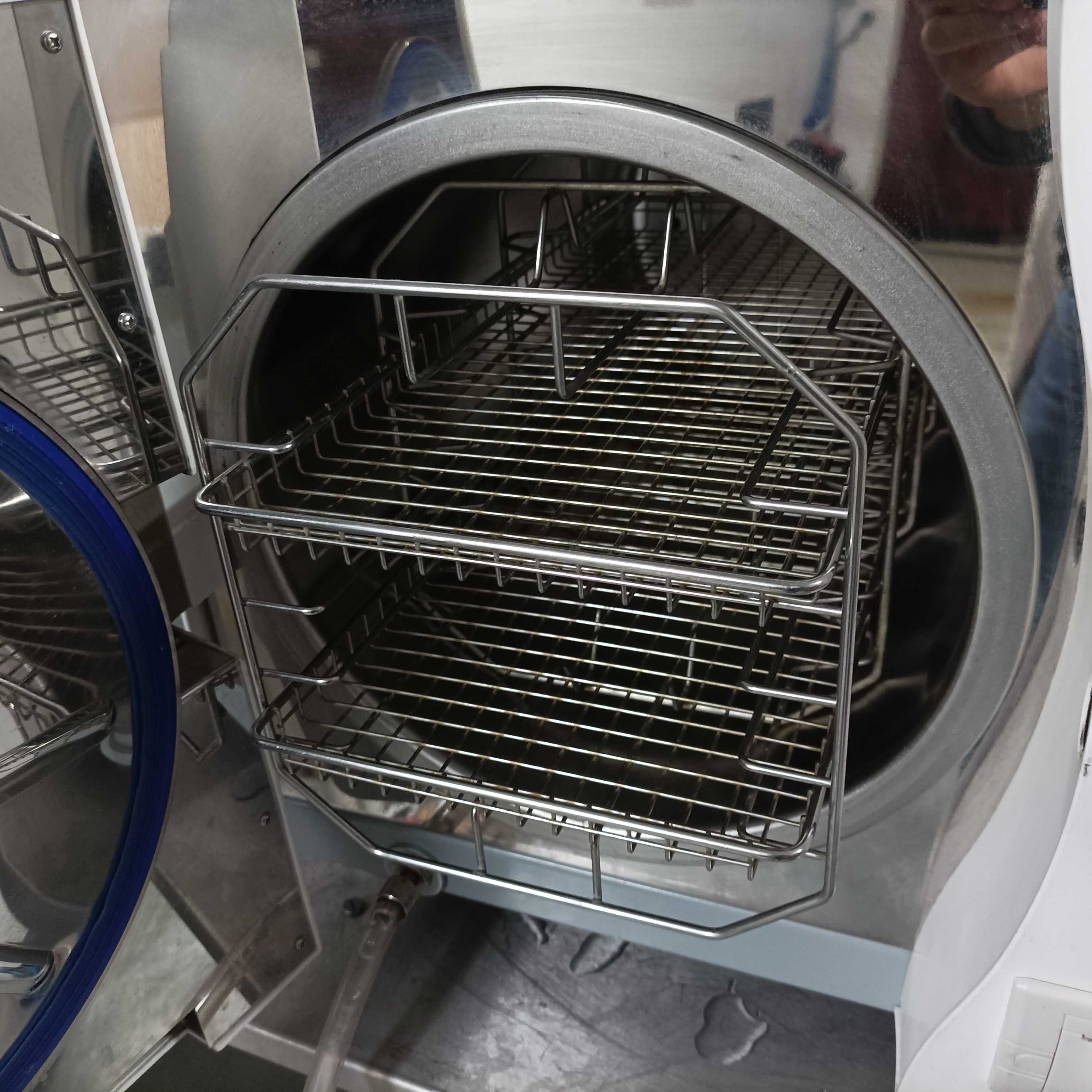 autoclave classe b - 28 litros