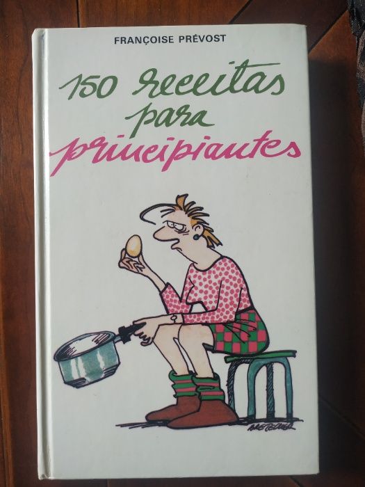 Vendo livro "150 receitas para principiantes"