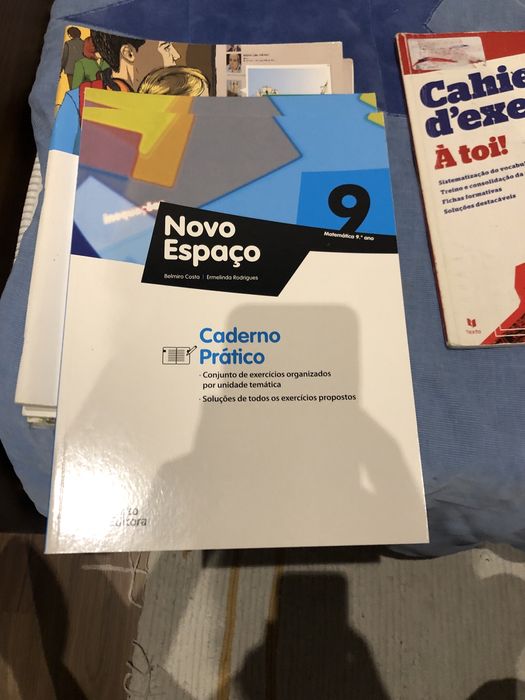 Caderno de exercícios Novo espaço 9