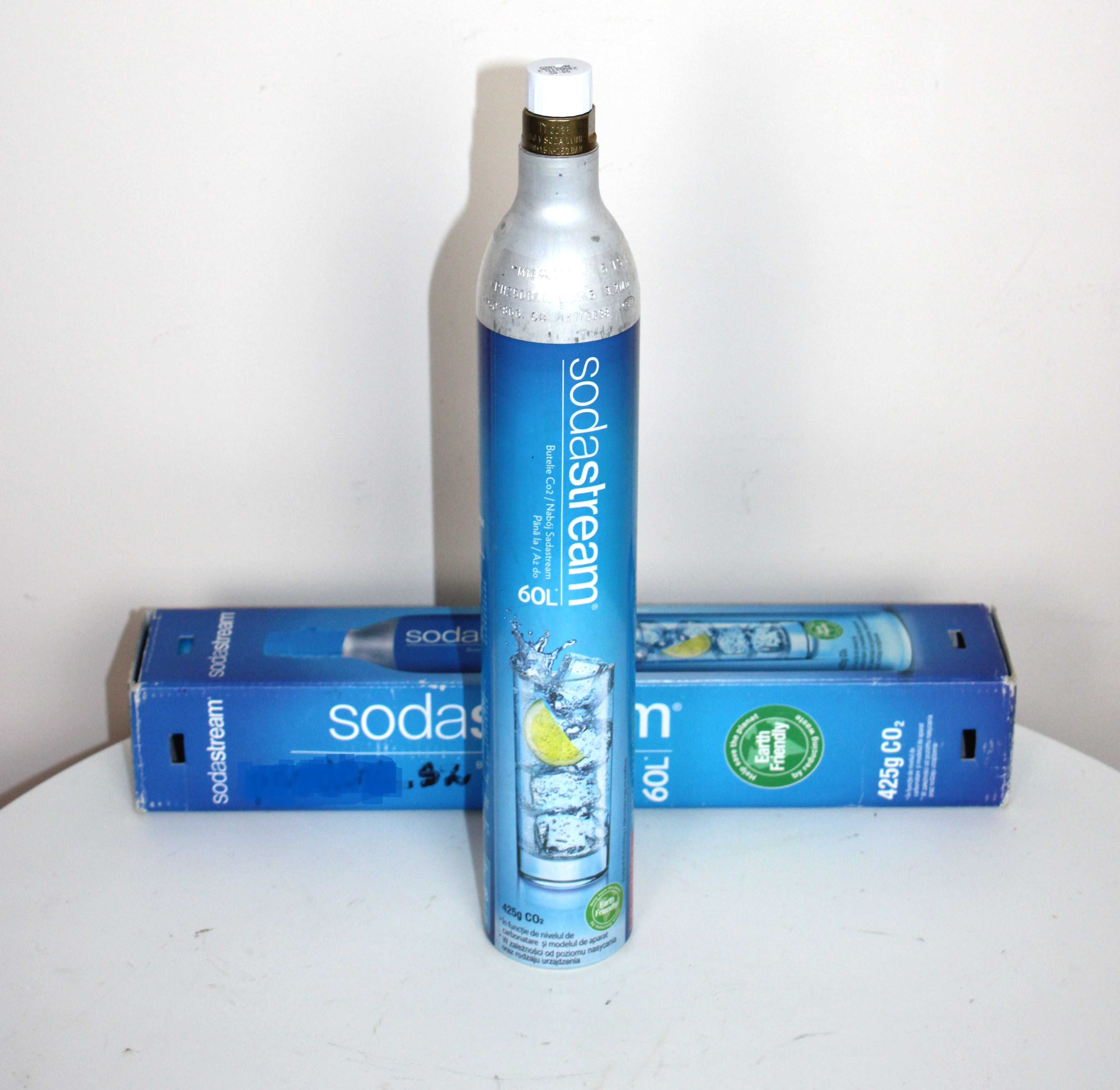 Nabój niebieski TWIST z gazem CO, Soda Stream