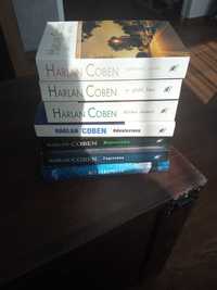 Zestaw książek  Harlan Coben