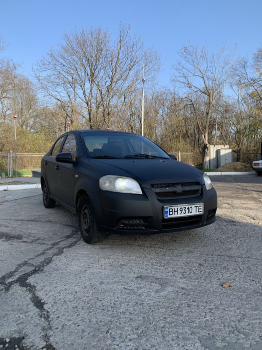 Шевроле авео 2007 год