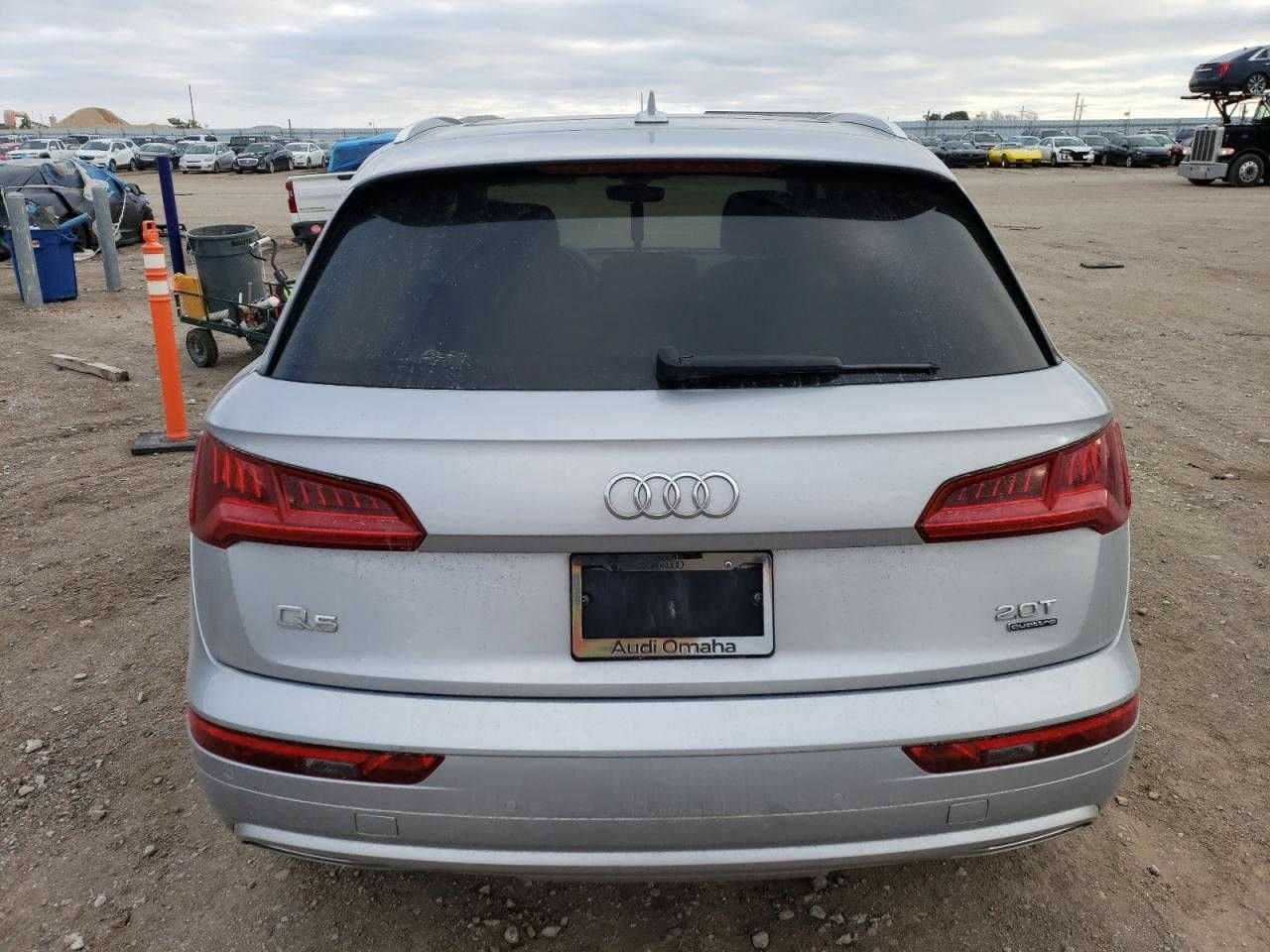 2018 Audi Q5 Premium Plus