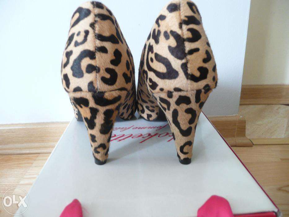 office london botki panterka leopard