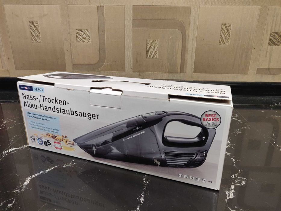 Акумуляторний пилосос Ideen Welt hs-w60-04