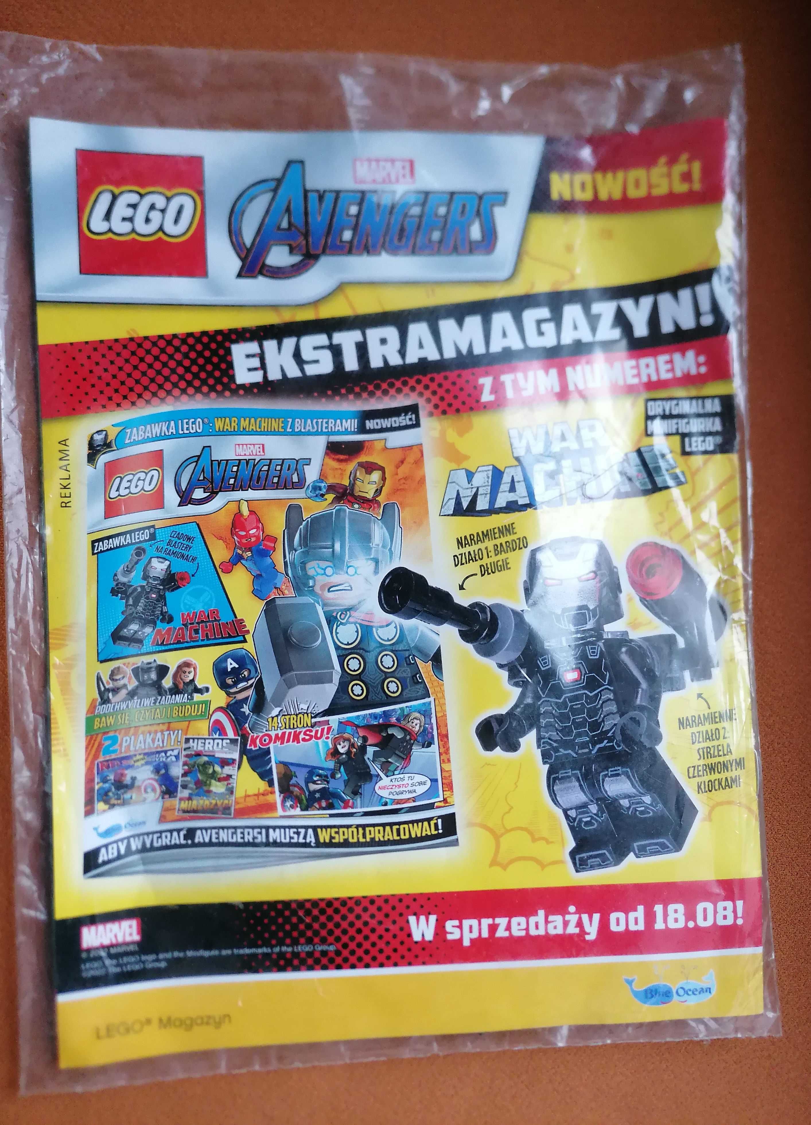 Magazyn Lego Star Wars 9/2022 Madalorian Warrior.Gazetka.