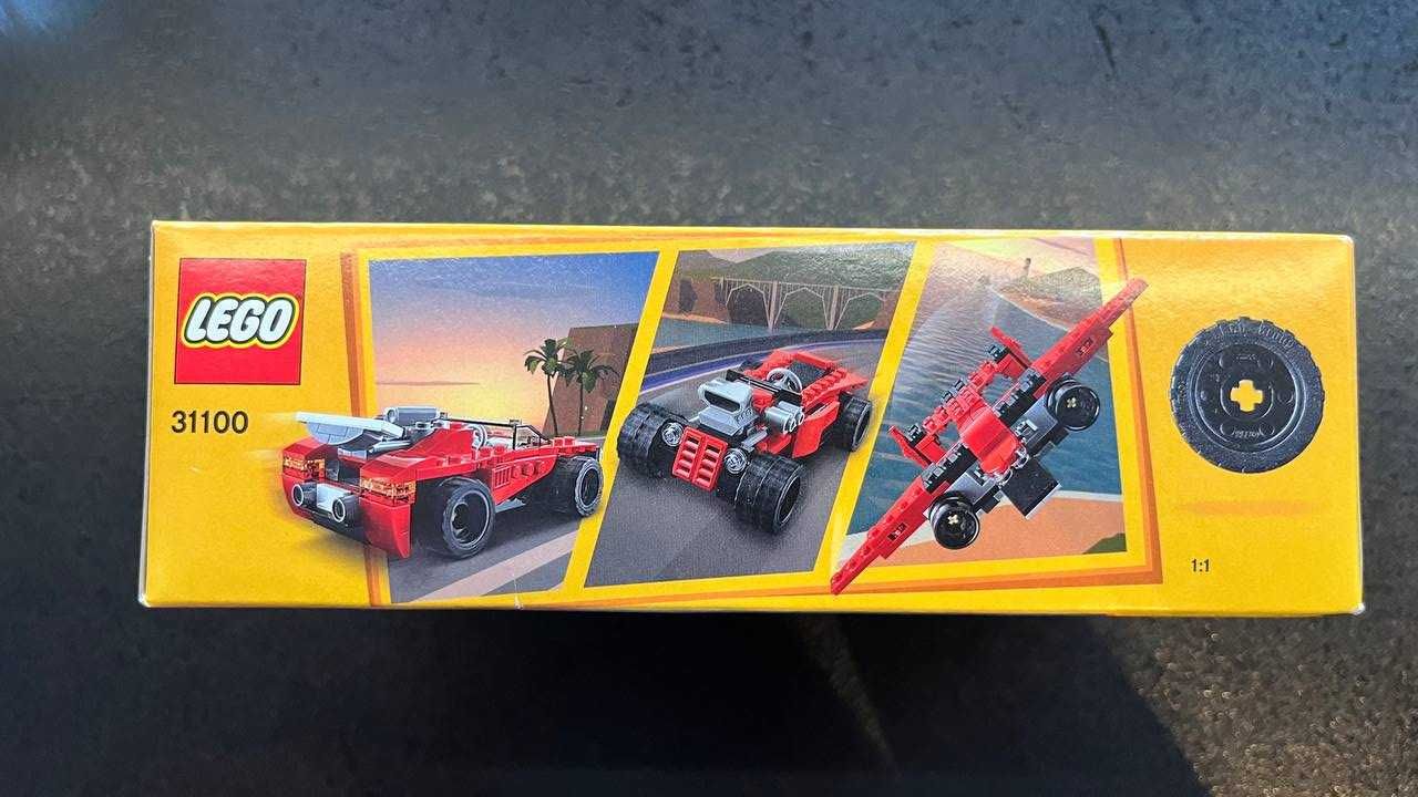 LEGO Creator 3 w 1 31100 Samochód Sportowy