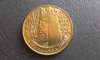 Moneta 10 złotych 1964 rok Kazimierz Wielki, napis wklęsły.