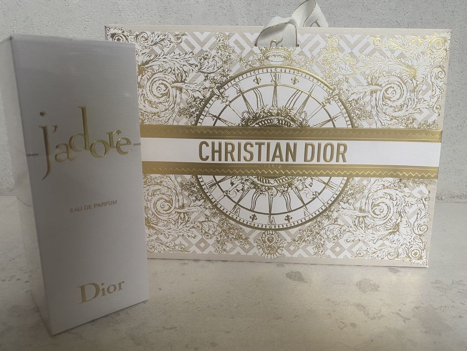 Perfumy Christian Dior j’adore, prezent z Sephora, w torebce! + GRATiS