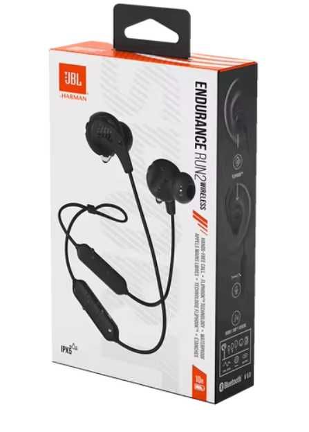 Навушники з мікрофоном JBL Endurance Run 2 Wireless White-Black