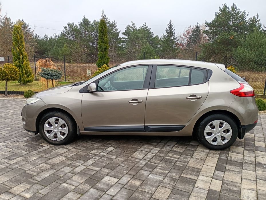 Renault Megane 3 1.5 dCi mały przebieg