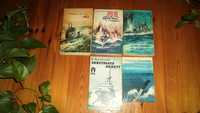 Książki o walkach na morzu podczas II wojny światowej 5 sztuk