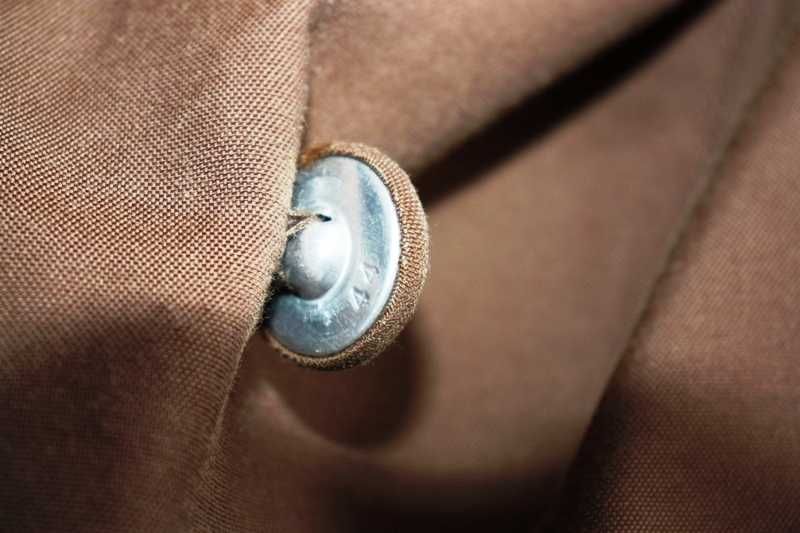 Trench Coat castanho em algodão CORTEFIEL tamanho M