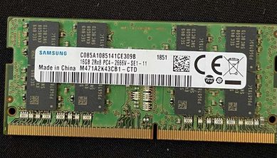 1x 16 GB RAM DDR4 Samsung 1 kość (3)