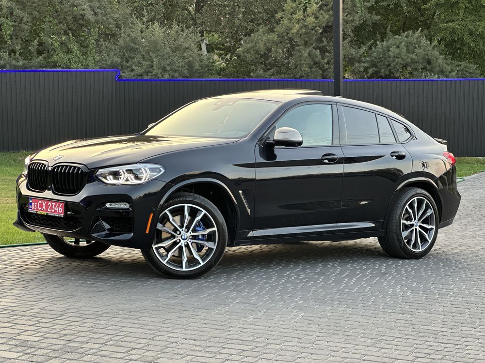 BMW X4 M40i (B58)