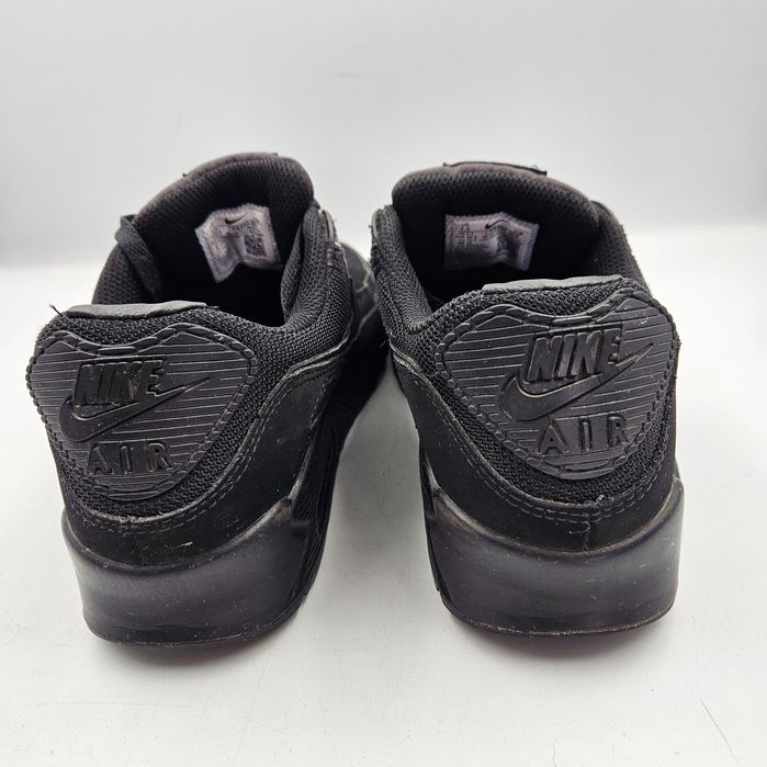 Sneakersy Sportowe Męskie Nike Air Max 90 Czarne Rozmiar 40,5