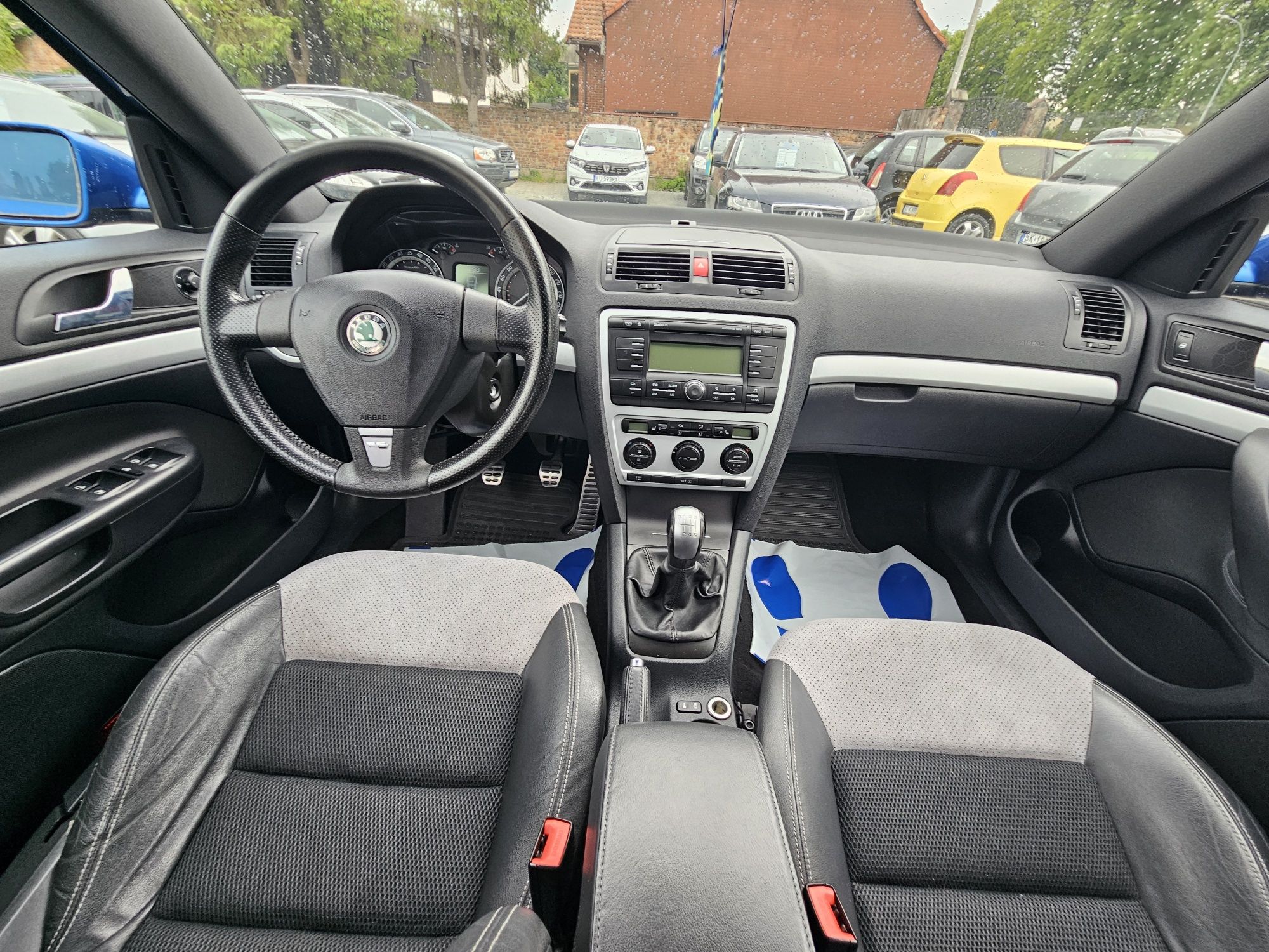 Skoda Octavia RS 2.0 turbo benzyna// 290koni // RS // Zamiana