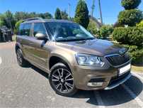 Skoda Yeti 2.0TDI 150KM 4X4~2015R~Salon Polska~Ksenon~Kolor Mokka~Hak~Ledy