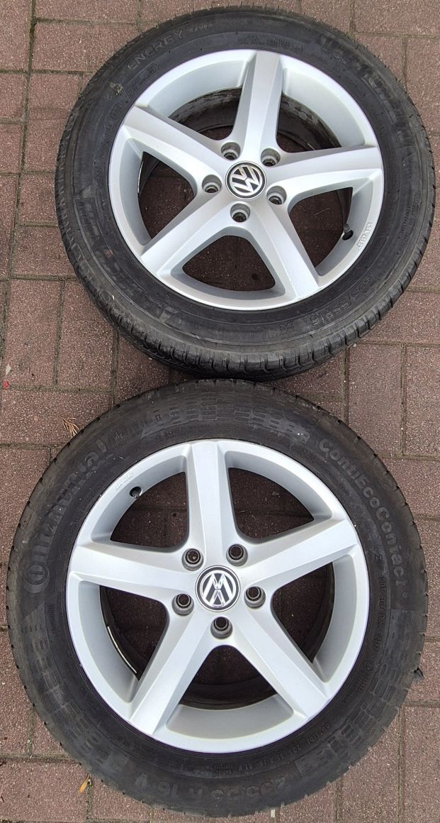 Koła Felgi Aluminiowe VW  16" 5x112 EET42 Supe Stan !r