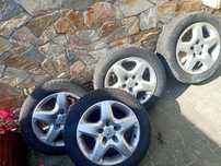 Zimowe opony na felgach 16' 205 55. OPEL