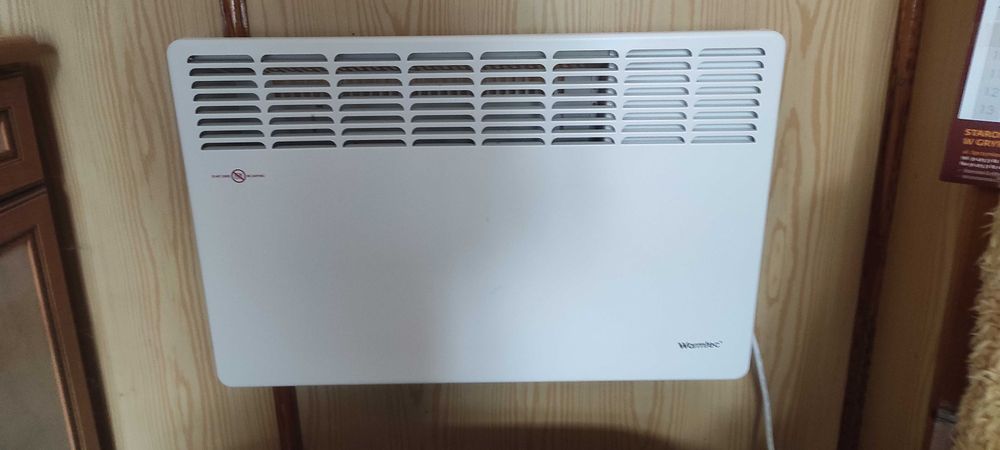 Grzejniki elektryczne konwektorowe 2500W ze sterowaniem przez Wi-Fi