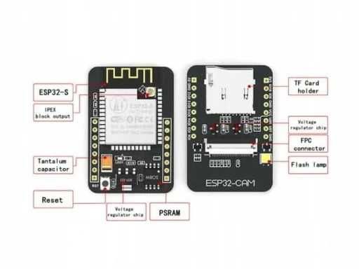 ESP32-CAM WiFi Kamera