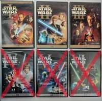 Guerra das Estrelas / Star Wars - vários DVD e Blu-ray