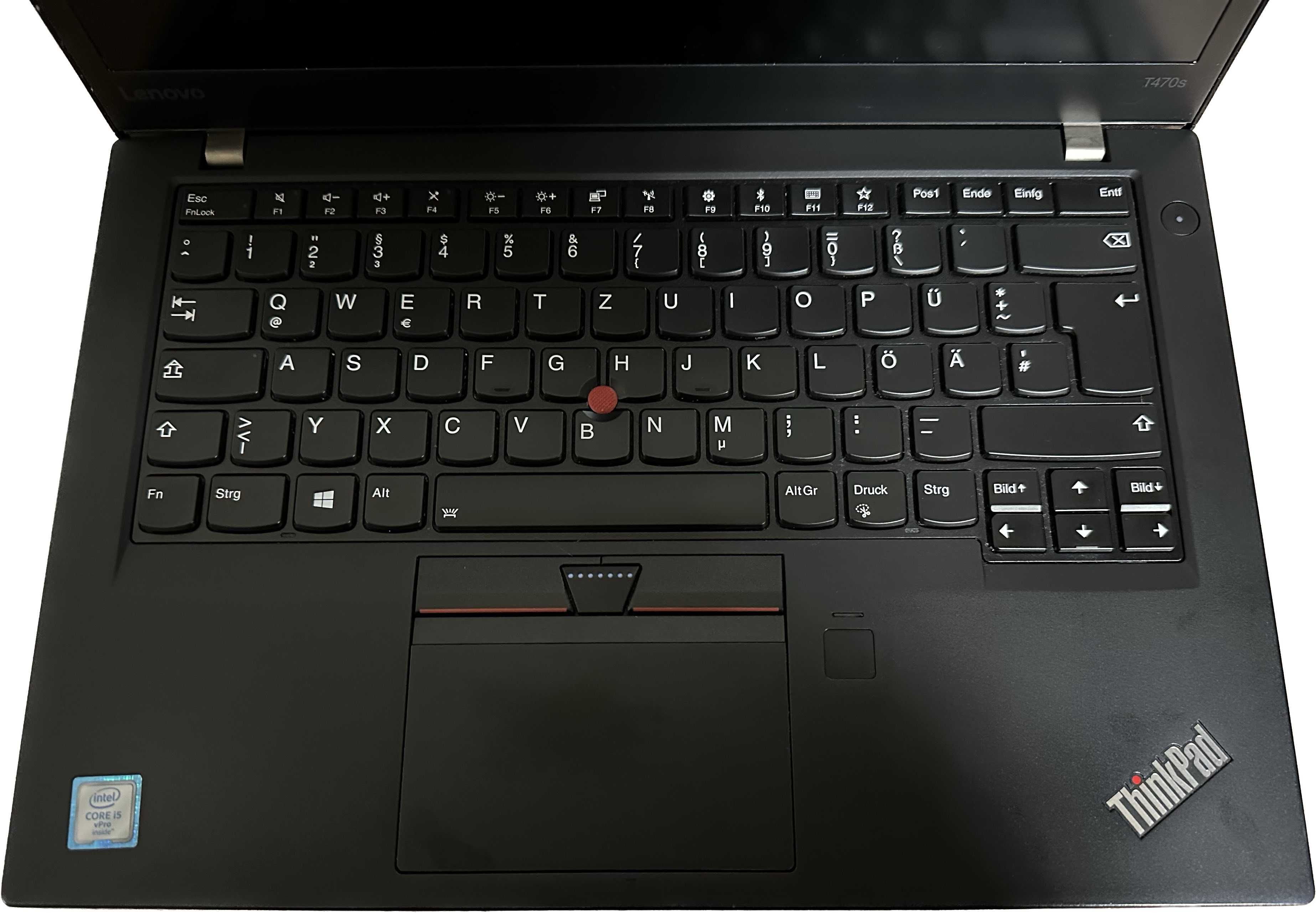 Ноутбук Lenovo T470s 14” FullHD/IPS/i5-6300U/12GB DDR4/SSD 256GB