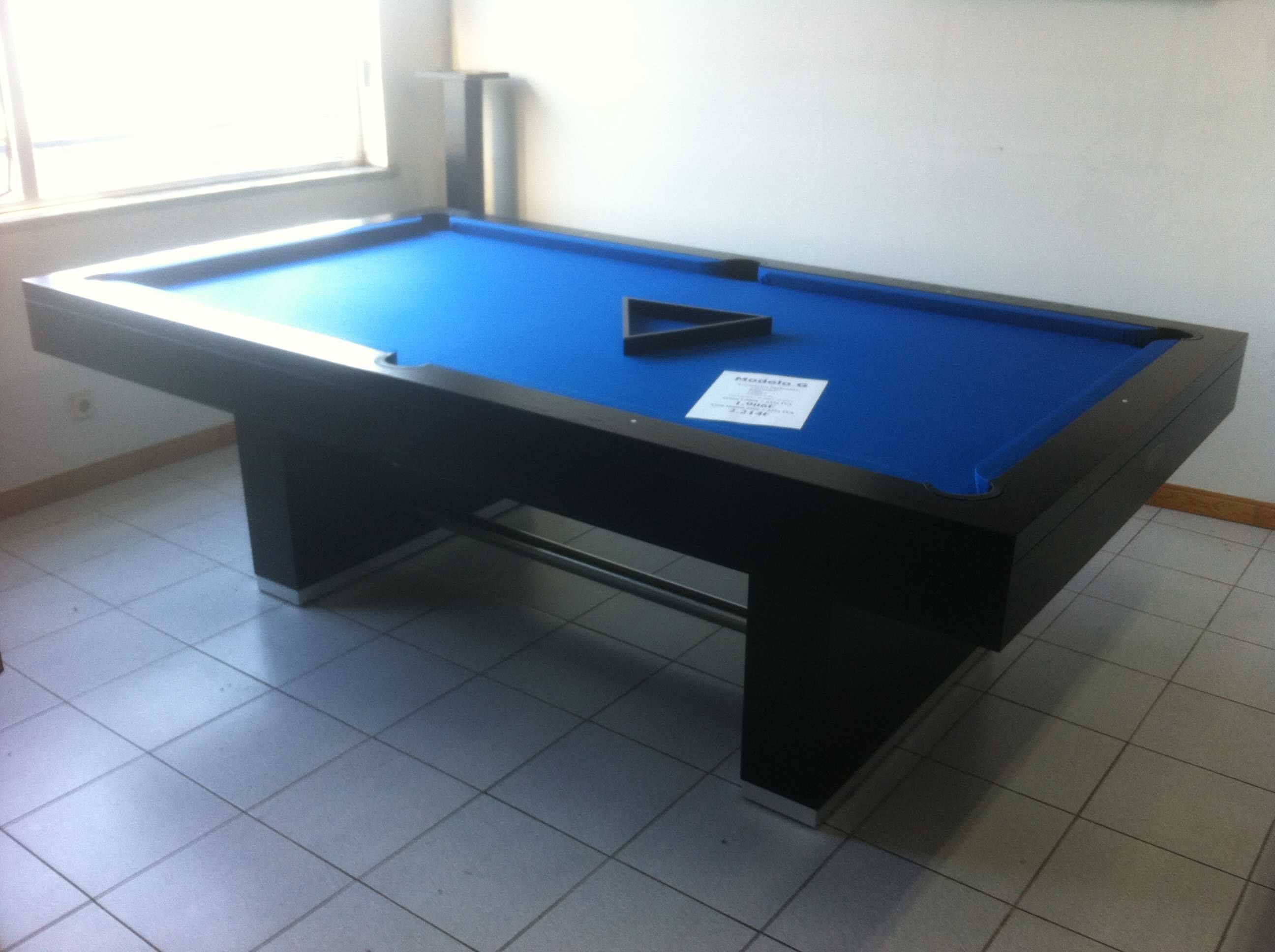 Mesa de Bilhar - Snooker NOVO