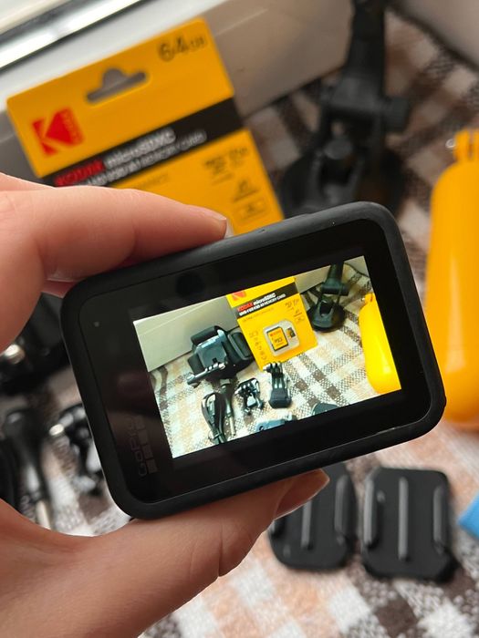 GoPro 9 Black + класний комплект (гопро, гоупро)