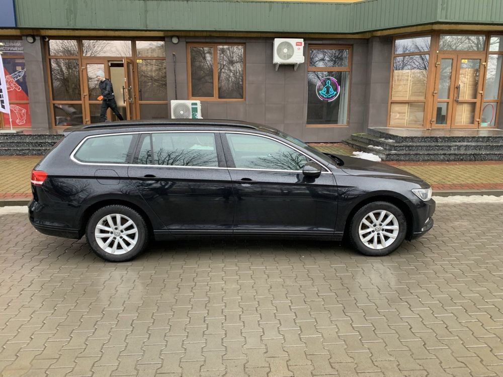 Passat b8 2015-2016