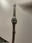 Relógio Casio prata