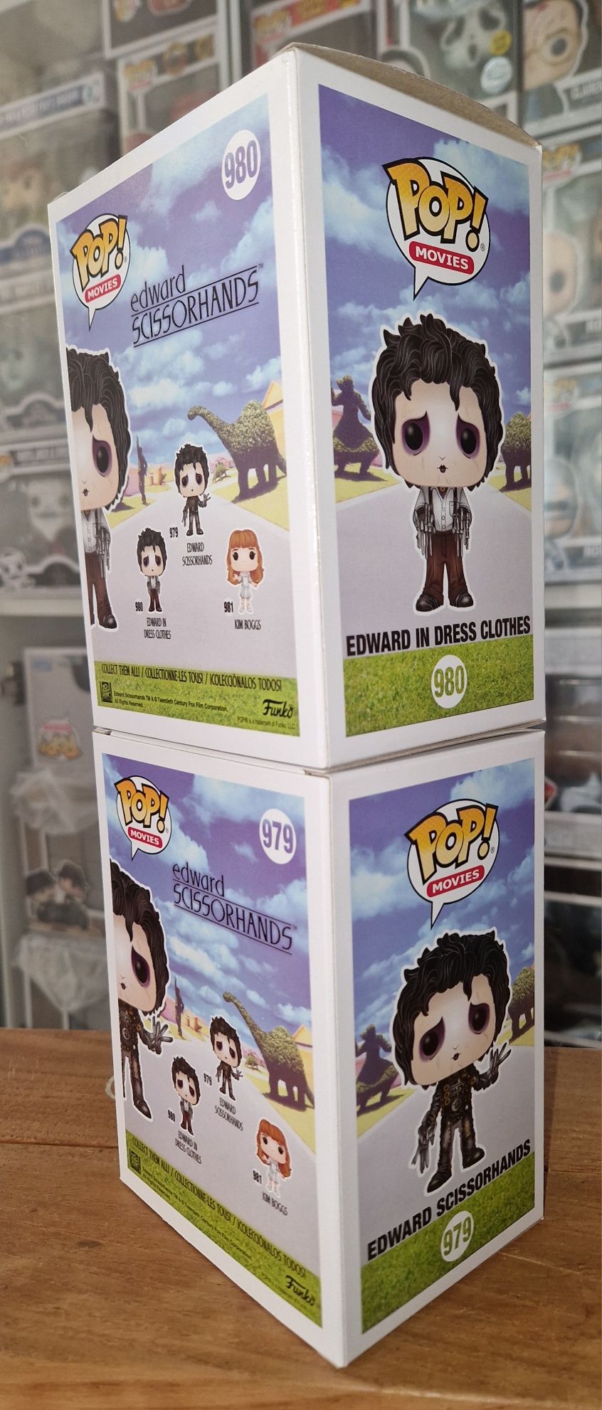 Funko Edward Scissorhands 2 pack