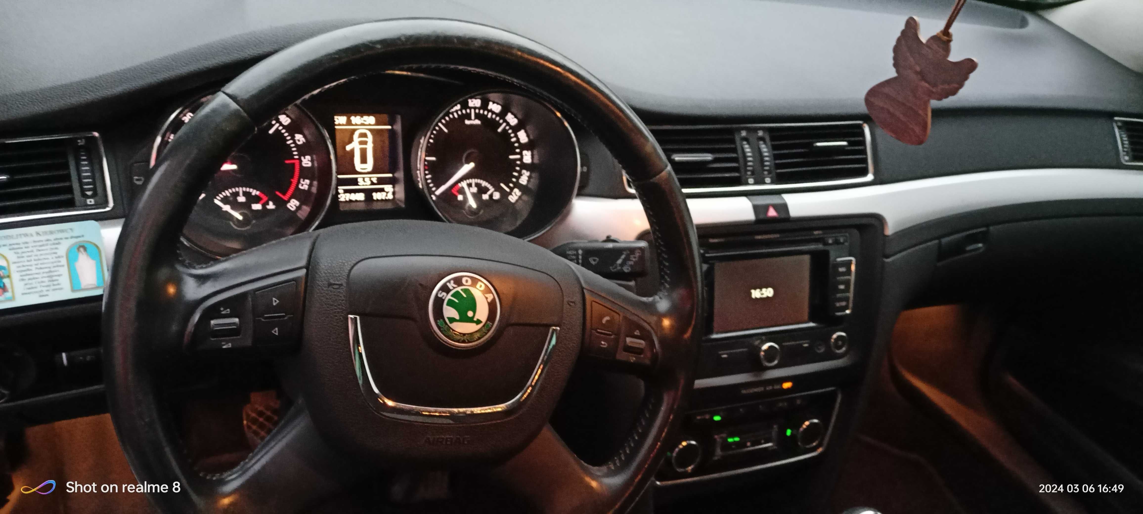 Skoda Superb 2 , 2012