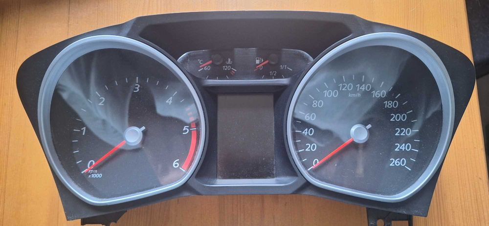 Zegary Licznik Ford Mondeo MK4 Fird S-max 2.0 TDCI Europa VP6M2F10899B