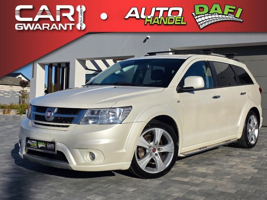 Fiat Freemont 2.0 170Ps Automat Navi Skóra 4x4 Gwarancja