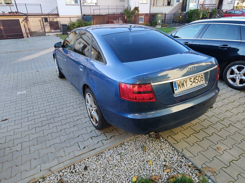 Audi A6 C6 2.0 TDI Anglik