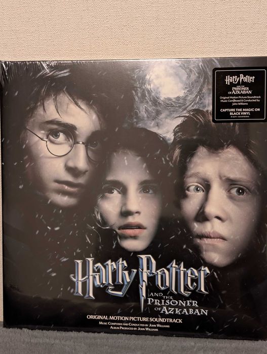 Вінілова платівка Harry Potter And The Prisoner Of Azkaban