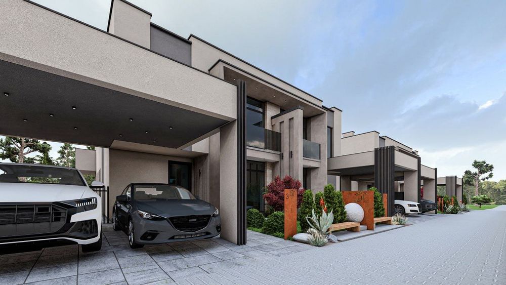 Продаж Котеджів  Дуплекс Сокільники 112 кв.м ціна від 1160 дол за кв.м