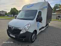 Renault master  Opel movano/ Renaul master Twincap międzynarodówka