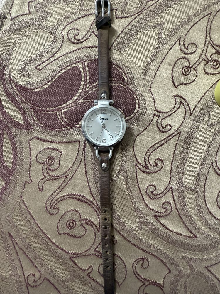 Relógio Fóssil + pulseira Fóssil