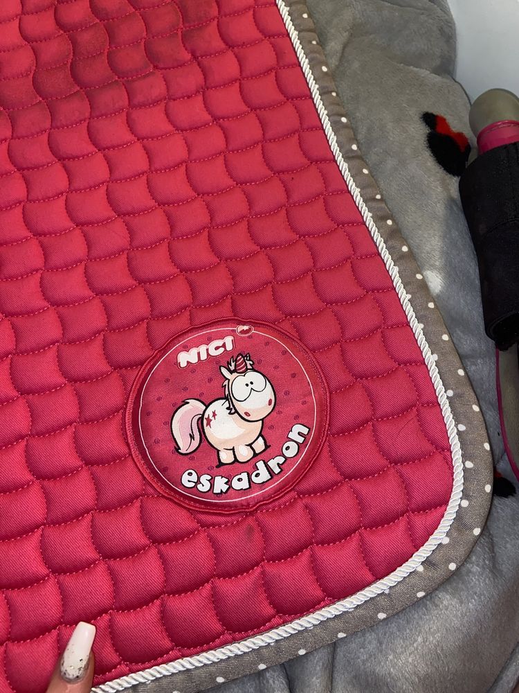 Czaprak Eskadron Nici bubblepink 2017/18