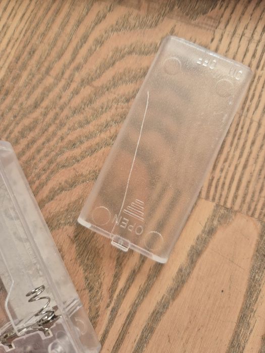 Lampka klips z zdjęcia