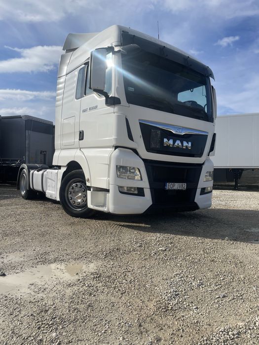 Man tgx 460 low deck