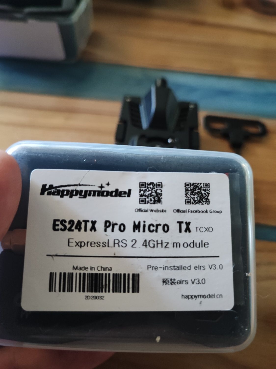 Модуль передавача Happymodel ELRS ES24TX Pro 2.4GHz 1W Micro TX