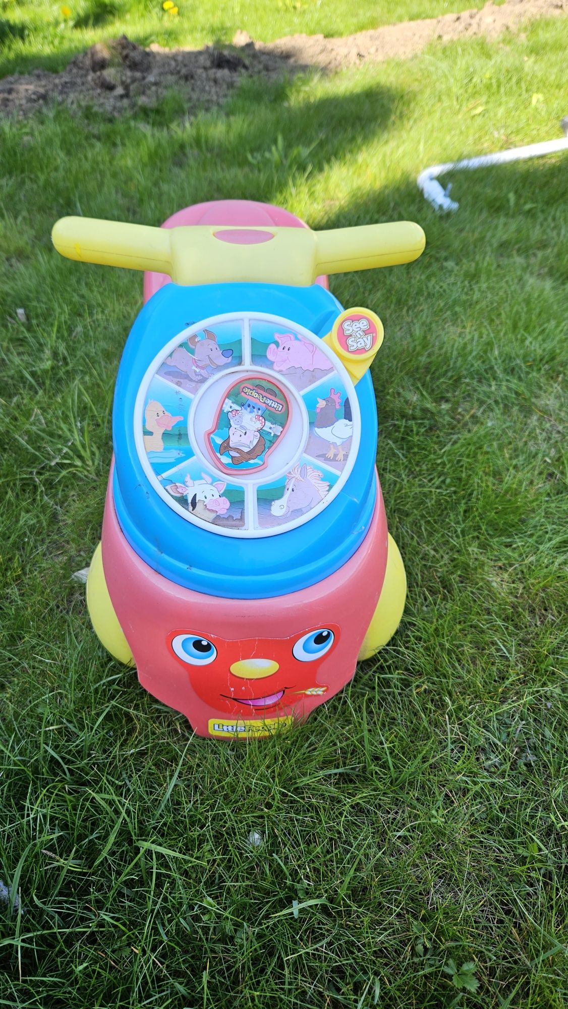 Fisher-Price jeździk chodzik farmera