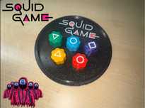 SQUID GAME  gonggi 3D z pudełkiem