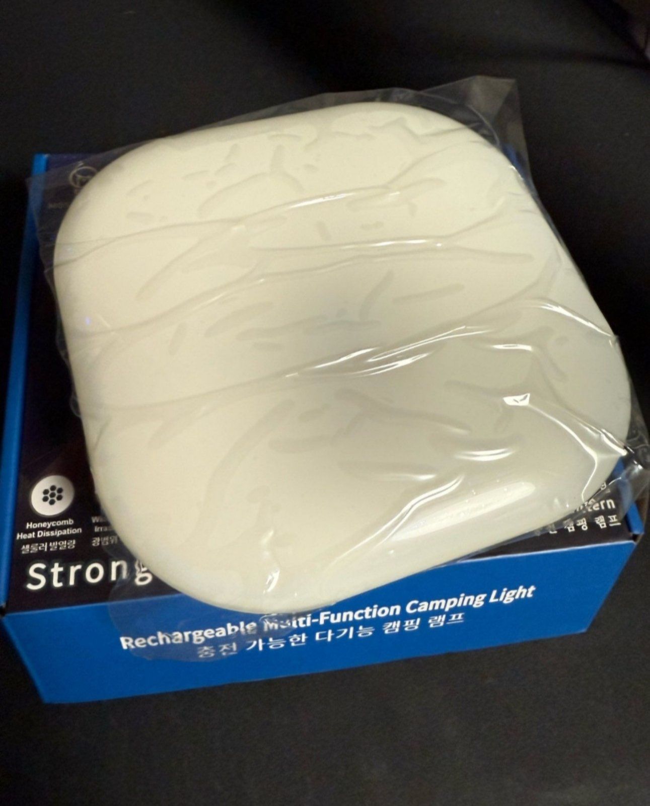 Светильник LED FG MOS-ly01 Зеленый 80 Вт/15600 Mah/IP65 + Powerbank